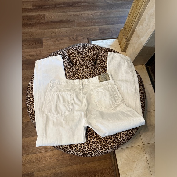 Polo Ralph Lauren Triple Threat White Pants Jeans 36x32 - Picture 4 of 6